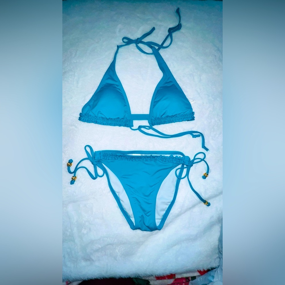 Rampage Swim Aqua Blue bikini set